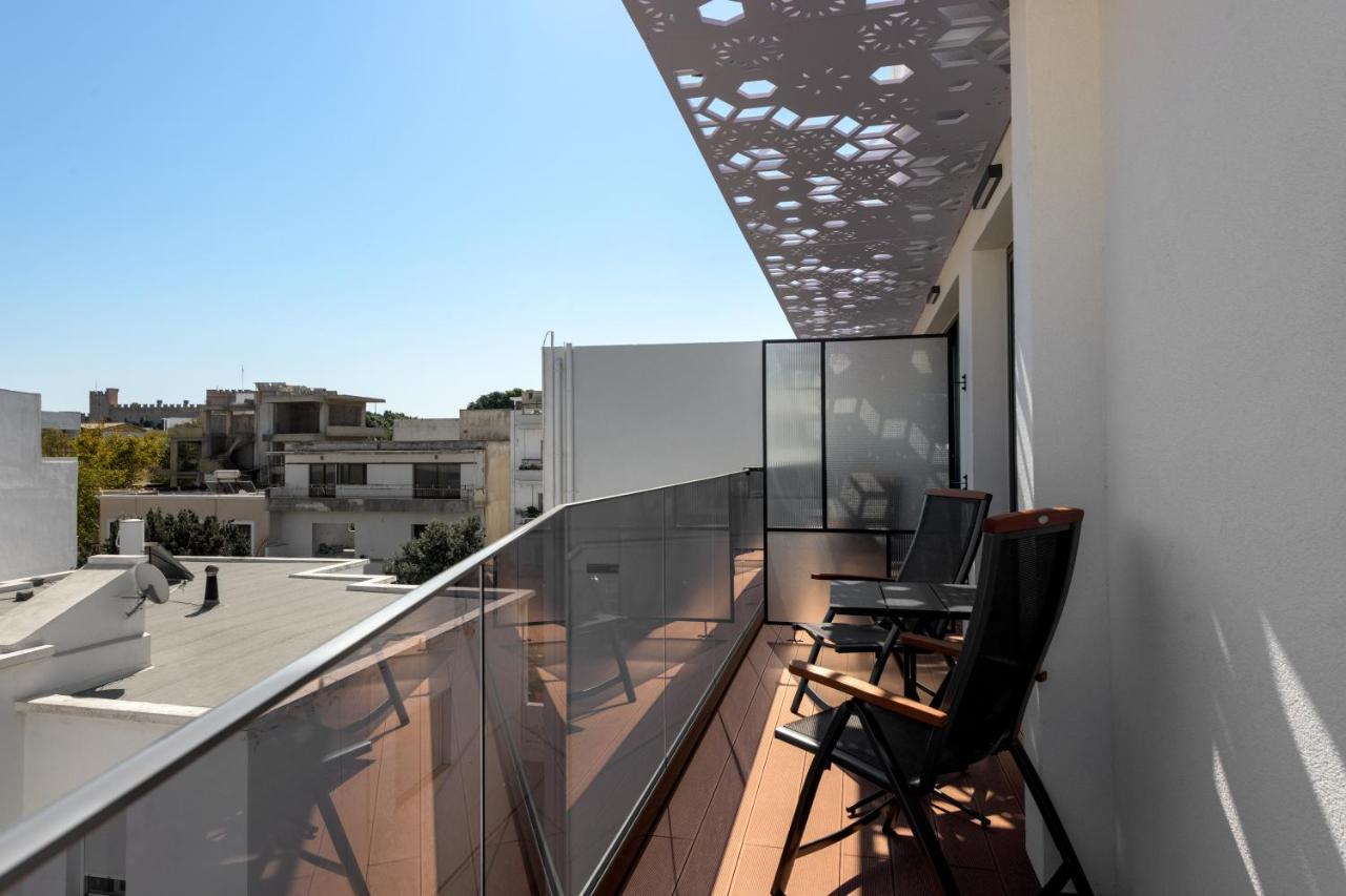 Essence Suites Downtown Suites - Adults Only Rhodes City Exteriér fotografie